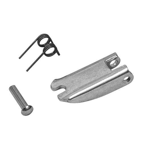 What is the length and width of this latch and where can I compare latch dimensions?