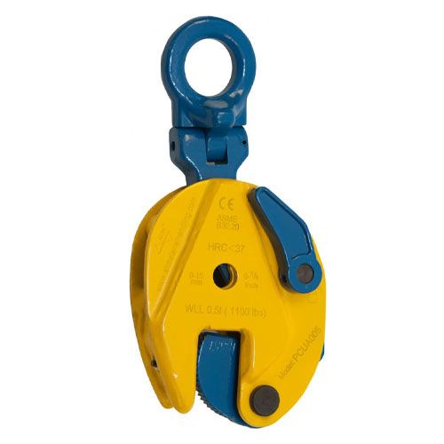 AMH 1 Ton Vertical Plate Lifting Clamp - #PCUA010 Questions & Answers