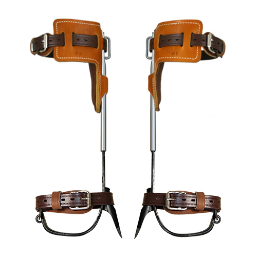 Klein Steel Tree Climbing Spurs & L-Pads - #CN1907AR Questions & Answers