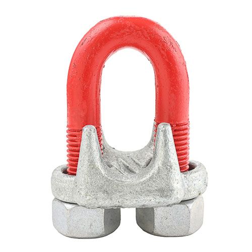 Crosby 1/4" G-450 Wire Rope Clip - #1010051 Questions & Answers