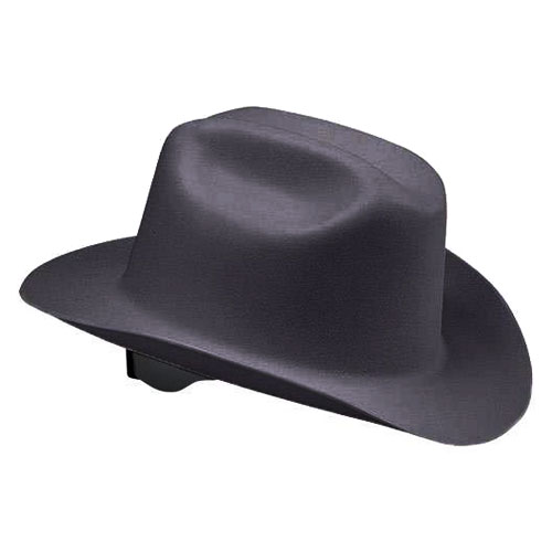 Jackson Western Outlaw Cowboy Hard Hat - Black Questions & Answers