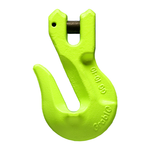 Gunnebo 9/32" (1/4") GG-7-10 Grade 100 Clevis Grab Hook - 4300 lbs WLL - #Z100845 Questions & Answers