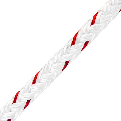 Yale Cordage 1/2" PolyPlus Braid Rigging Rope | 8500 lbs Breaking Strength Questions & Answers