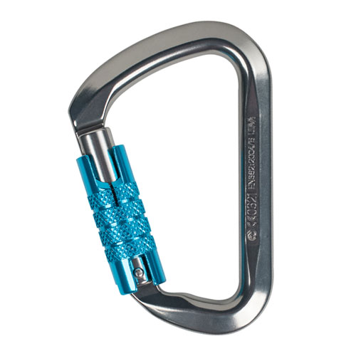 USR ProClimb Aluminum "D" Carabiner - Triple-Locking Questions & Answers