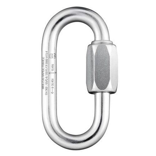 Maillon Rapide 12 mm PPE Rated Zinc-Plated Quick Link - 1500 kg WLL Questions & Answers