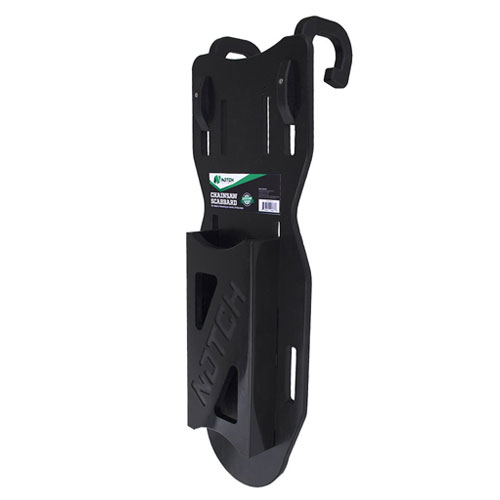 Notch Chainsaw Scabbard for Bucket Truck Questions & Answers