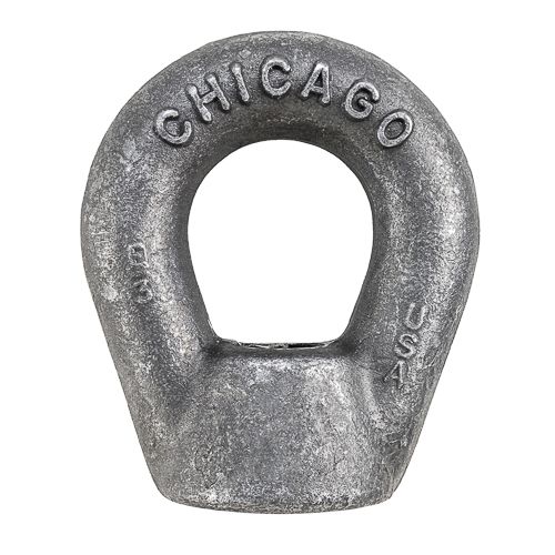 Chicago 1" Tap Heavy-Duty Eye Nut - 18800 lbs WLL Questions & Answers