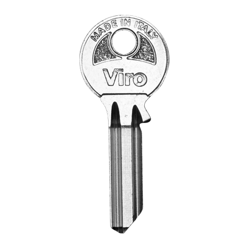 How do I identify my Viro padlock to order a replacement key?