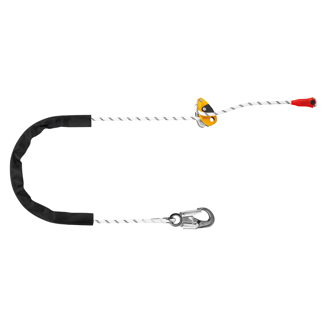 Petzl GRILLON HOOK 3M Adjustable Lanyard Questions & Answers