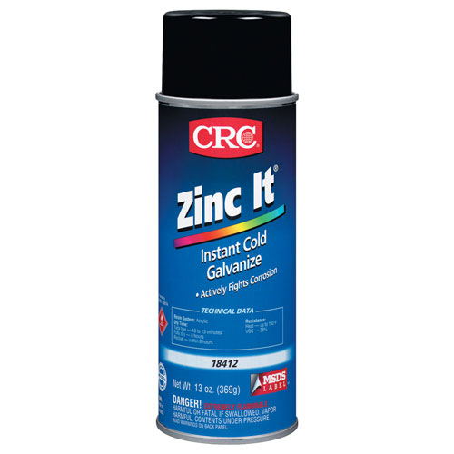 Is Zinc-It compatible with ACQ?  I need to spray fasteners for a dock with ACQ lumber.