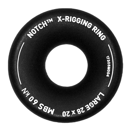 Notch Large X-Rigging Ring - 28mm x 20mm Questions & Answers