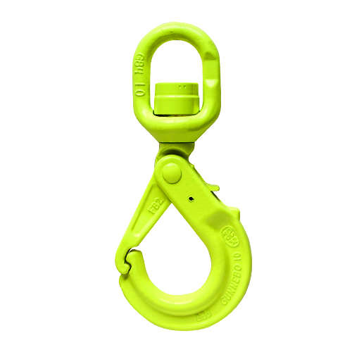 Gunnebo 3/8" LKBK-10-10 Grade 100 Self-Closing Swivel Hook - 8800 lbs WLL - #Z100962 Questions & Answers