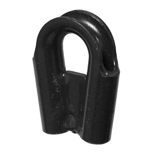 How wide is this thimble and is it OK for use on anchor line without prolonged submersion?