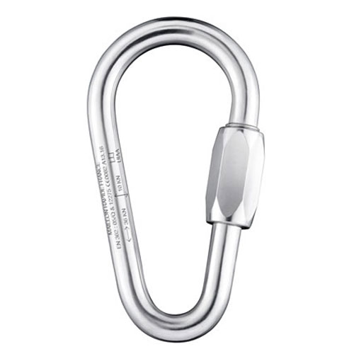 Maillon Rapide 12 mm PPE Rated Zinc-Plated Pear Quick Link - 44 kN MBS Questions & Answers