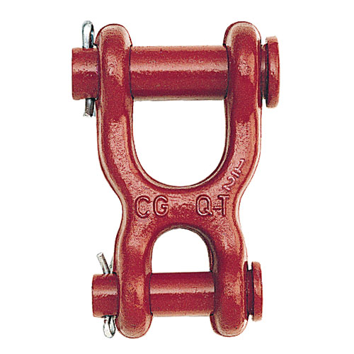 Crosby 9/32" (1/4") S-247 Grade 43 Double Clevis Link - 2600 lbs WLL - #1013021 Questions & Answers