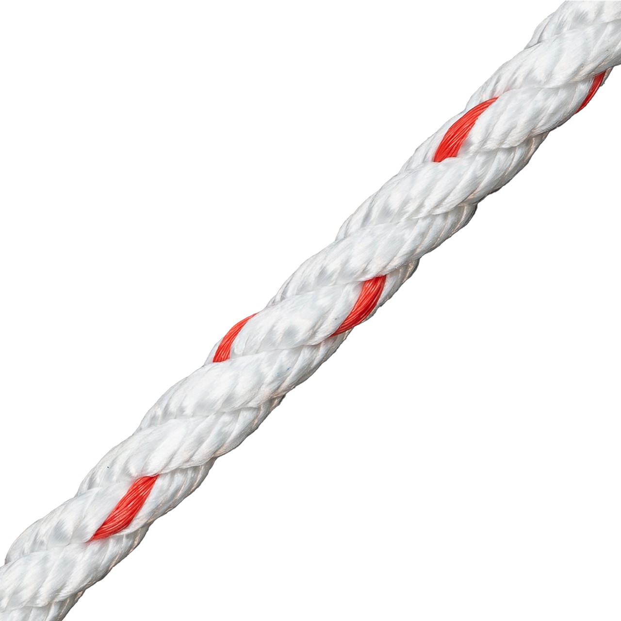 5/8" PolyDac 3-Strand Rope | 6100 lbs Breaking Strength Questions & Answers