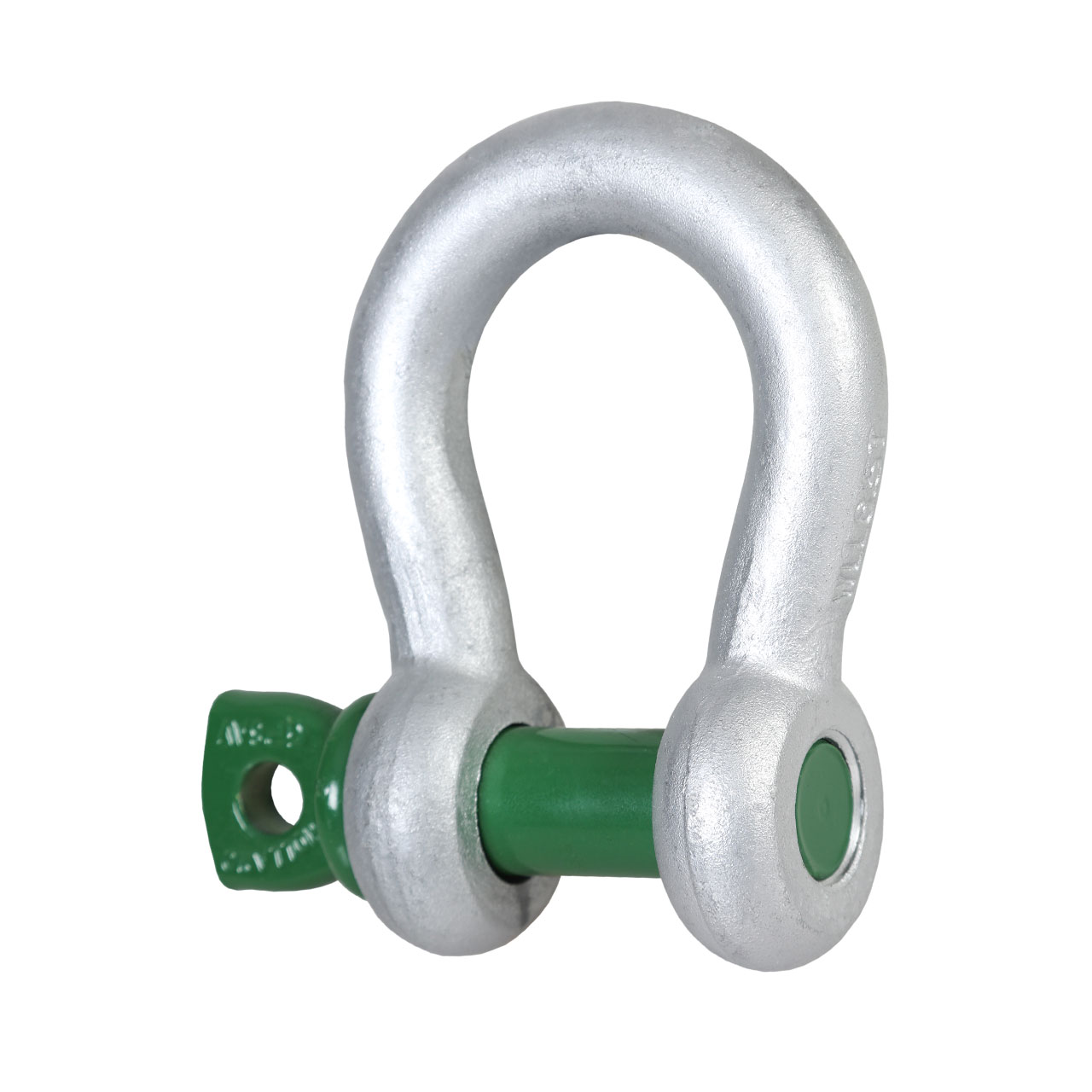 Van Beest Green Pin 1" G-4161 Screw Pin Anchor Shackle - 8-1/2 Ton WLL Questions & Answers