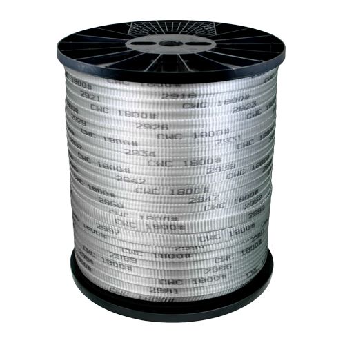 1/2" x 3000 ft Conduit Pull Tape - 1250 lbs Breaking Strength Questions & Answers