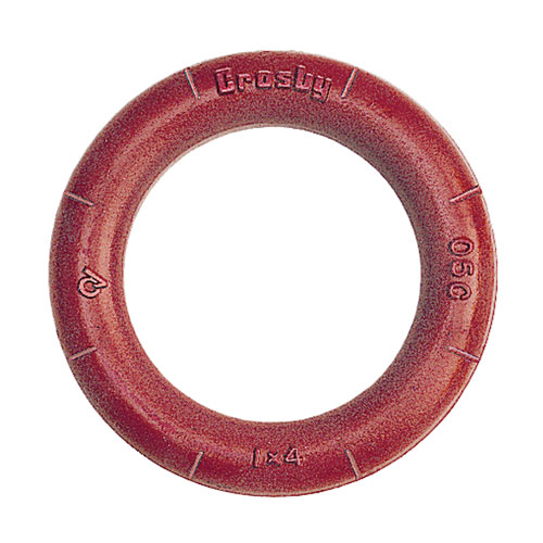 Crosby 7/8" x 4" S-643 Weldless Round Ring - 7200 lbs WLL - #1013780 Questions & Answers