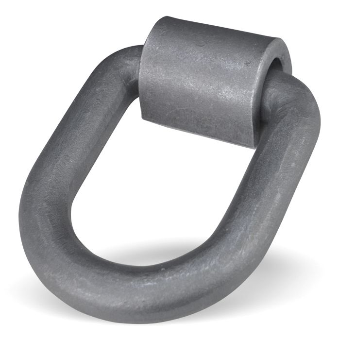 1" Forged Long D-Ring & Weld-on Clip - 15600 lbs WLL Questions & Answers