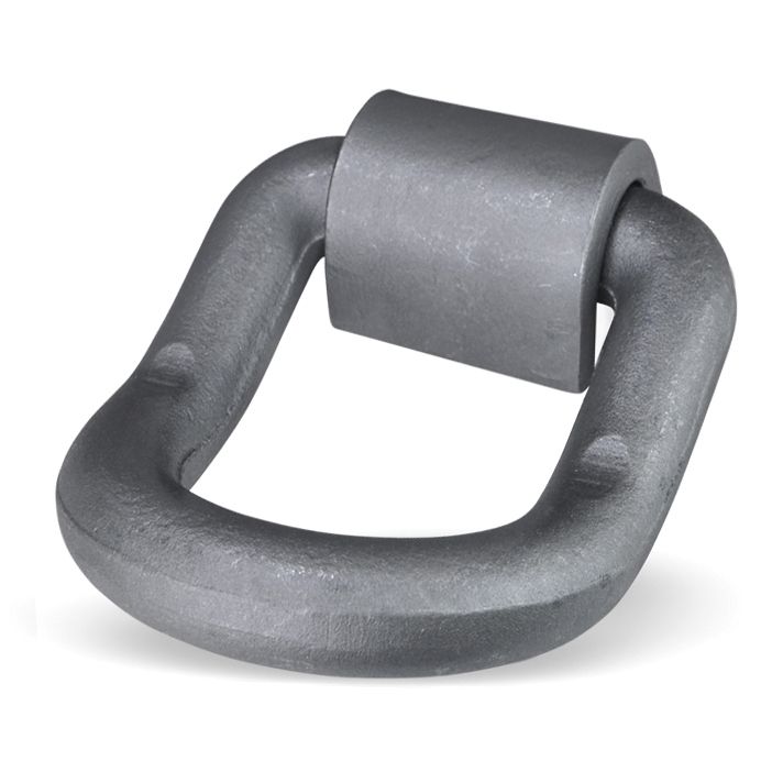 1" Forged Bent D-Ring & Weld-on Clip - 15600 lbs WLL Questions & Answers