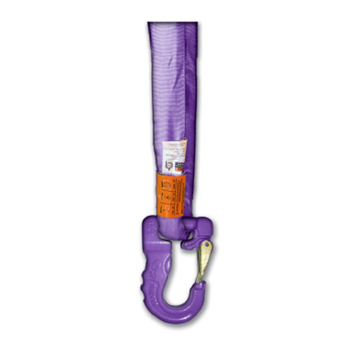 AMH Purple Round Sling Hook - 2600 lbs WLL Questions & Answers