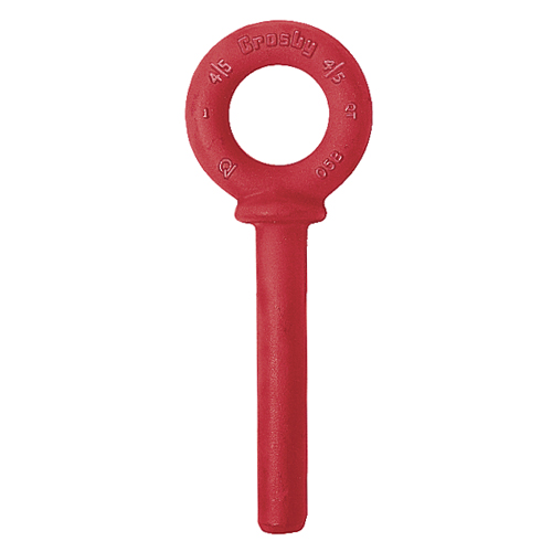 Crosby S-276 1-1/4" x 8" Shoulder Rivet Eye Bolt - #1046068 Questions & Answers