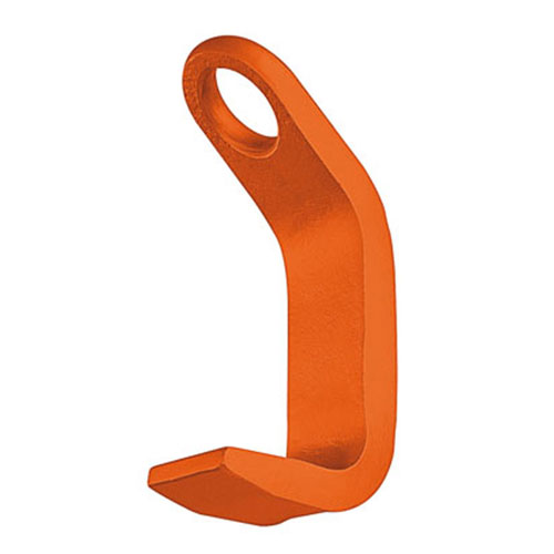 Pewag BW70/80 9/32" (1/4") - 5/16" Grade 100 Plate Hook - 5700 lbs WLL Questions & Answers