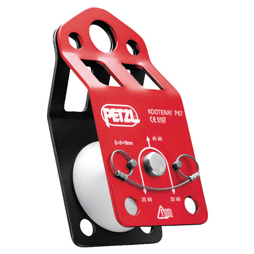 Petzl KOOTENAY Knot-Passing Pulley Questions & Answers