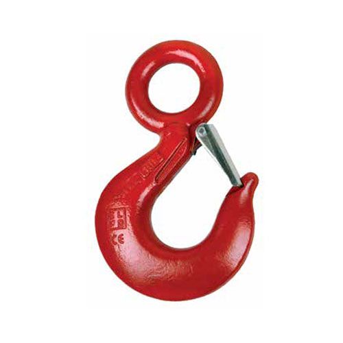 Pewag 3.2 Ton ELD Grade 80 Alloy Eye Hoist Hook w/ Latch Questions & Answers