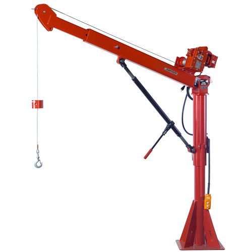 Thern 5FT20-E4 Stationary Davit Crane - Captain Series - 2000 lbs WLL Questions & Answers