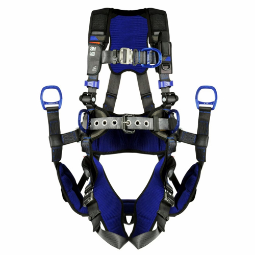 DBI Sala ExoFit X300 6D QC Tower Climbing Harness - XL Questions & Answers