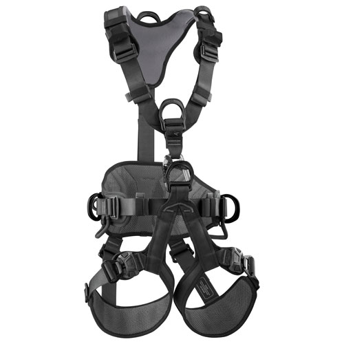 Petzl Avao Bod Fast Black Work & Rescue Harness - Size 1 Questions & Answers