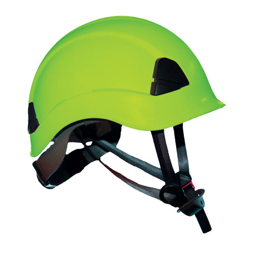 Forester Arborist Climbing Helmet - Safety Green Questions & Answers