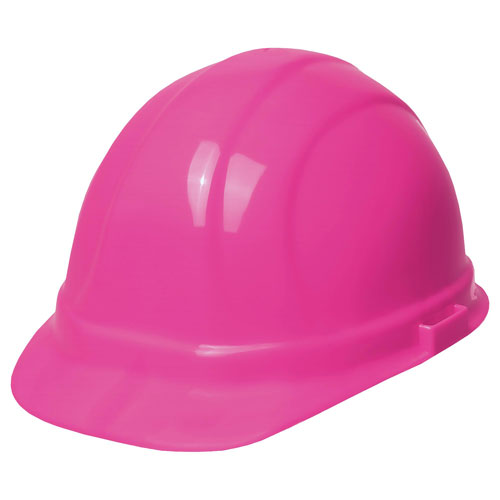 ERB Omega II Cap Style Hard Hat - Hi-Vis Pink Questions & Answers