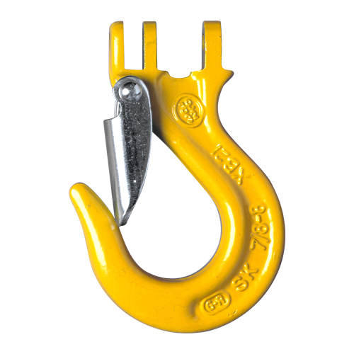 I have the GUNNEBO ESKN -18/20-8 sling hook. I need the safety latch kit for it.  What is the part number?