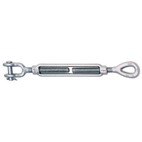 Crosby 1-1/4" x 18" HG-227 Jaw & Eye Turnbuckle - 15200 lbs WLL - #1032279 Questions & Answers