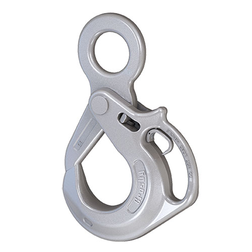 Crosby 3/4" S-1316AH Shur-Loc Grade 100 Self-Closing Handle Hook - 35300 lbs WLL - #1023599 Questions & Answers