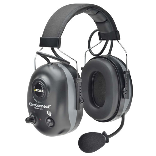 Elvex ComConnect Wireless Sync Ear Muffs - NRR 22 dB Questions & Answers