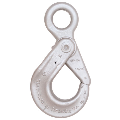 Crosby 7/32" S-1316 Shur-Loc Grade 100 Self-Closing Hook - 3200 lbs WLL - #1022896 Questions & Answers