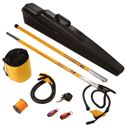 Notch Deluxe Big Shot Kit w/ 4 ft Poles Questions & Answers