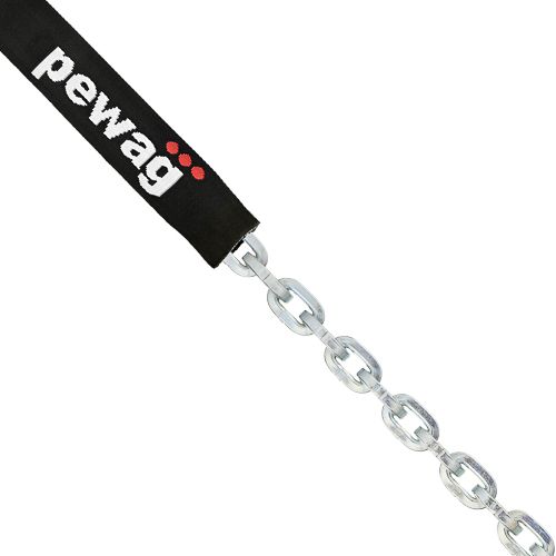 Can you tell me the flat width of this chain sleeve? It seems if it's a 2" flat width it would be too big. The Pewag 9/32" is 0.96" outside width.