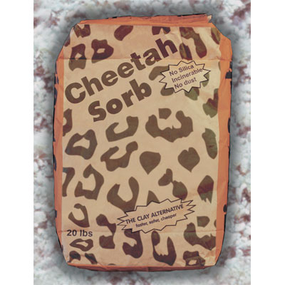 CEP Cheetah Sorb Granular Sorbent - 20 lbs Questions & Answers