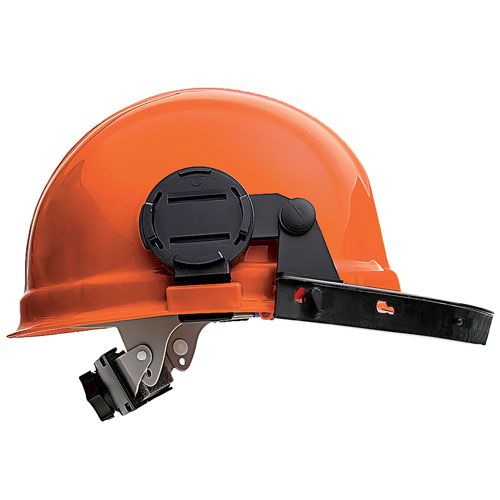 ERB 5001 Nylon Face Shield Carrier - Cap Mount Questions & Answers