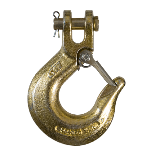 CM 3/8" Grade 70 Clevis Slip Hook - 6600 lbs WLL Questions & Answers