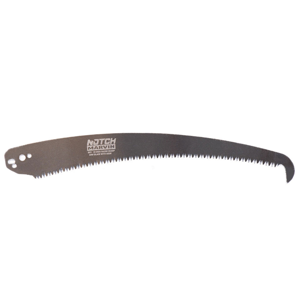 Notch 13" Tri-edge Saw Blade w/ Hook Questions & Answers