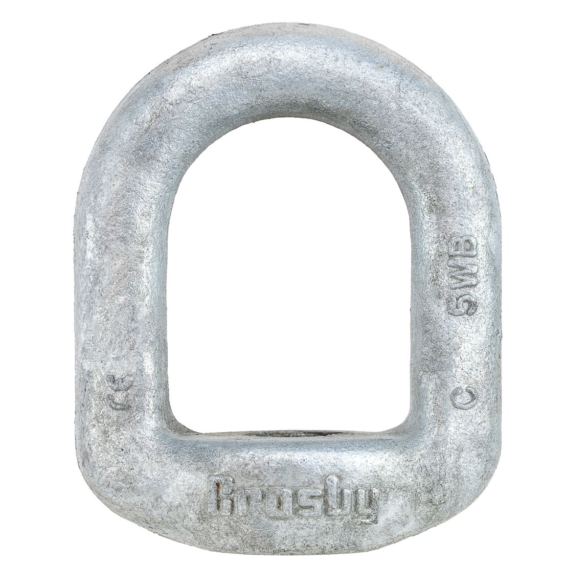 What is the side strength of a 5/8 or 3/4 eye nut  device l?