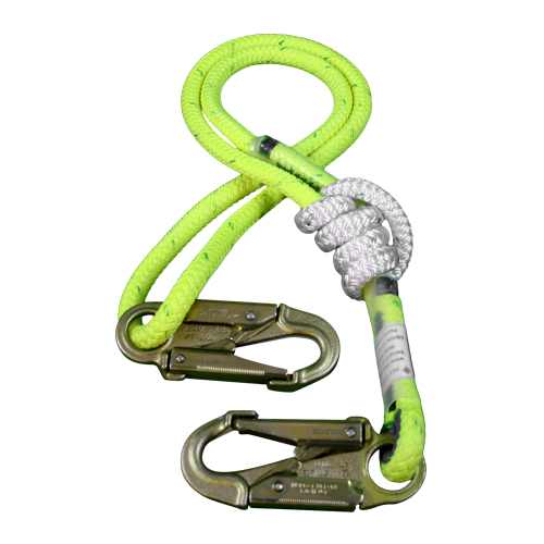 Do these adjustable lanyards meet ANSI standards?  I'm looking for an option to use on a challenge course.