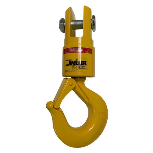 Can I use this prouct with a 1/2" wire, as we need a 6T swivel hook like that on our HIAB crane, but the wire used is only 1/2".