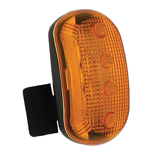 ERB Hard Hat Safety Light - Amber LED Questions & Answers